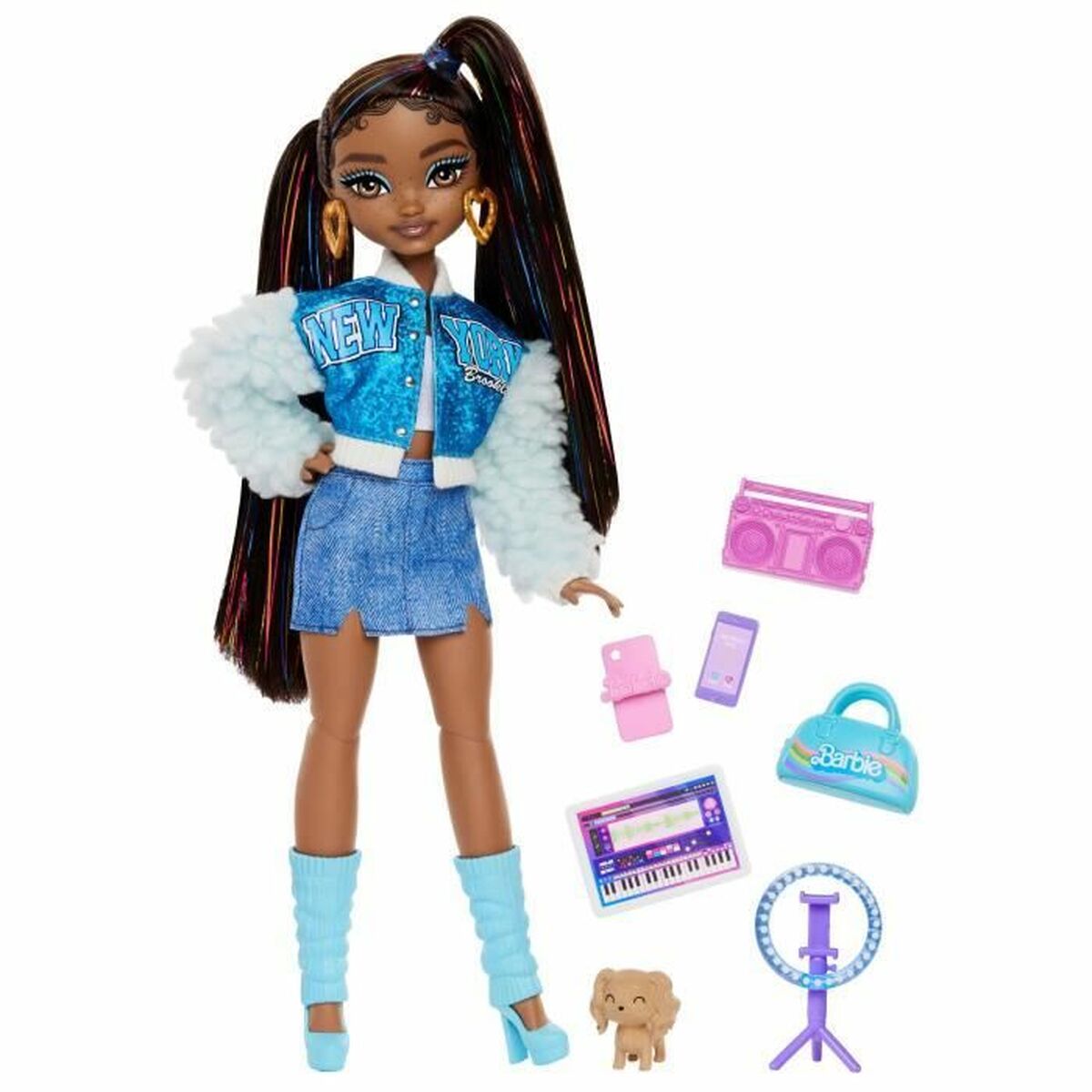 Panenka Barbie Brooklyn